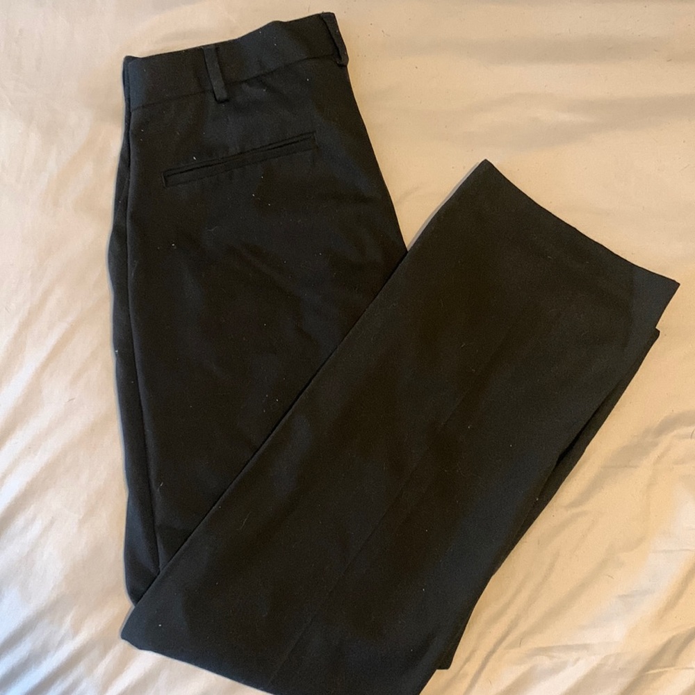 VanHeusen black dress pants 32x32